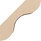 Ekena Millwork 3-inch W x 6-inch D x 6-inch H Carmel Rough Cedar Woodgrain TimberThane Knee Brace, Primed BRCUR03X06X06CARRCPR - alternate 2